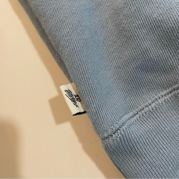 100 THIEVES x Pokémon - Pikachu Hoodie Blue - Medium Unisex - Picture 5 of 8